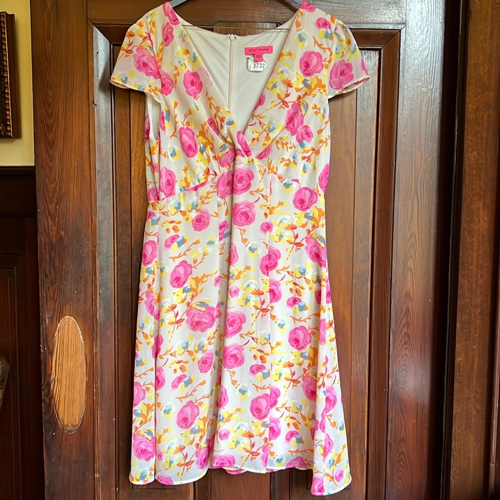 Betsey Johnson Floral Dress Size 14